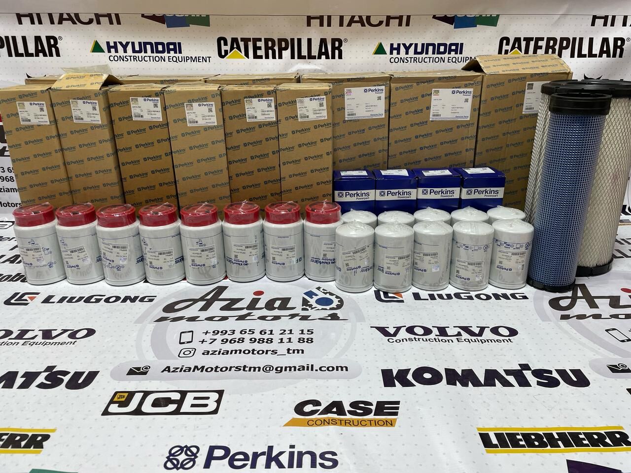 Perkins Dizel Original Filter 999 TMT - Ашхабад - img 5
