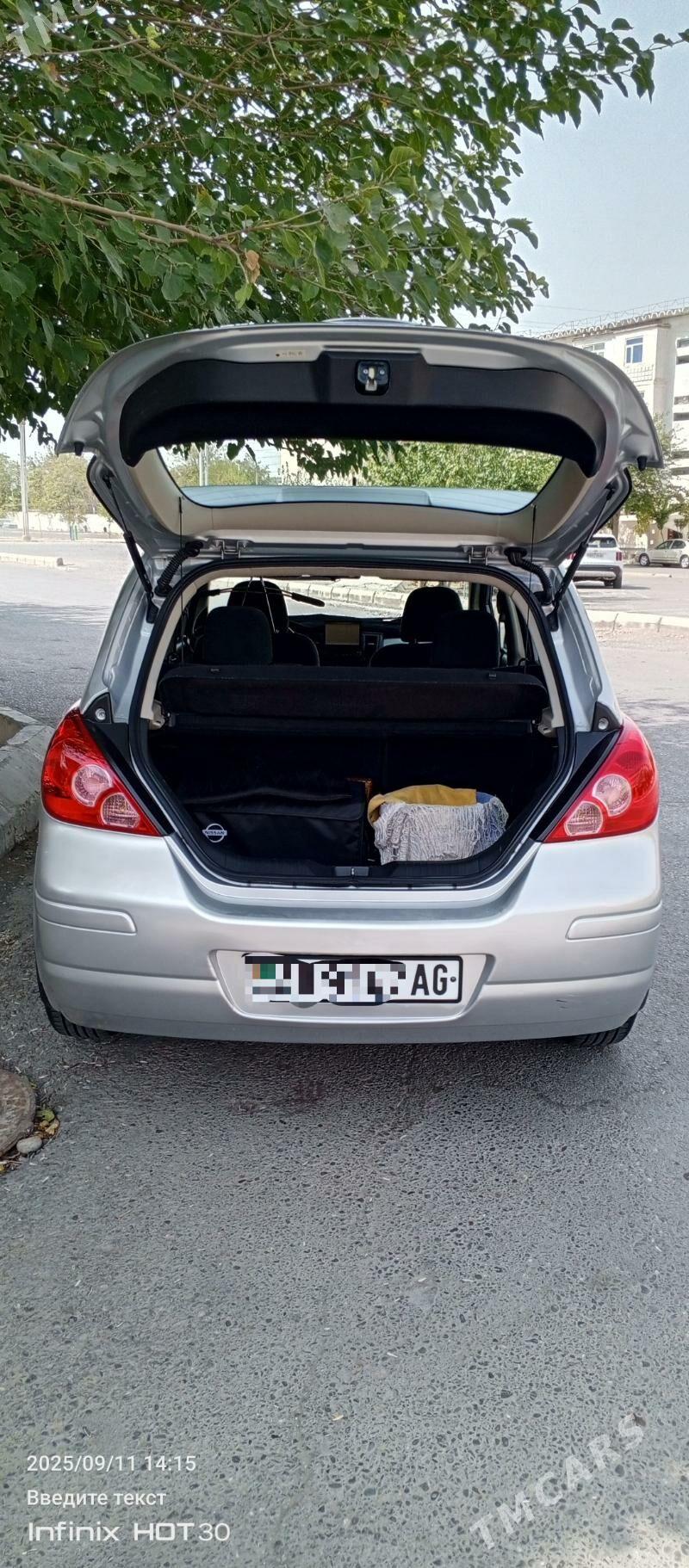 Nissan Versa 2012 - 138 000 TMT - Ашхабад - img 6