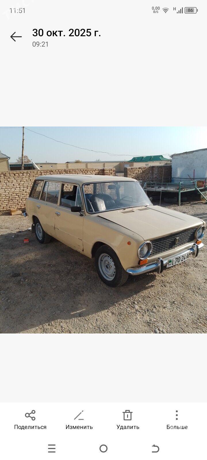 Lada 2102 1983 - 13 000 TMT - Серахс - img 1