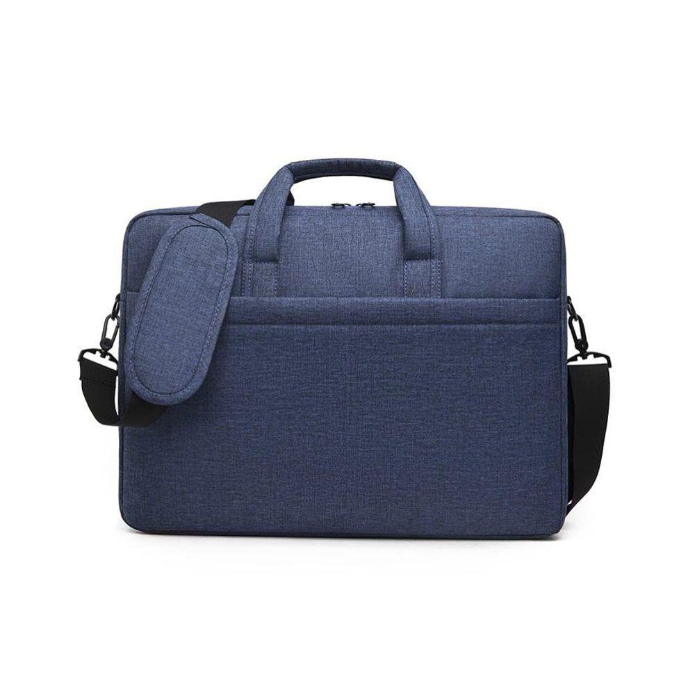 Сумка 15,6", модель 1040, Oxford материал, синий - Aşgabat - img 1