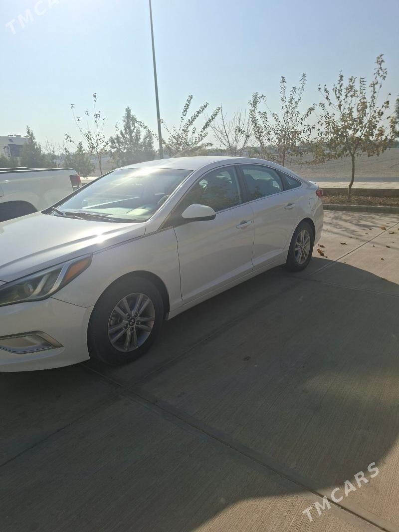 Hyundai Sonata 2017 - 190 000 TMT - Aşgabat - img 2