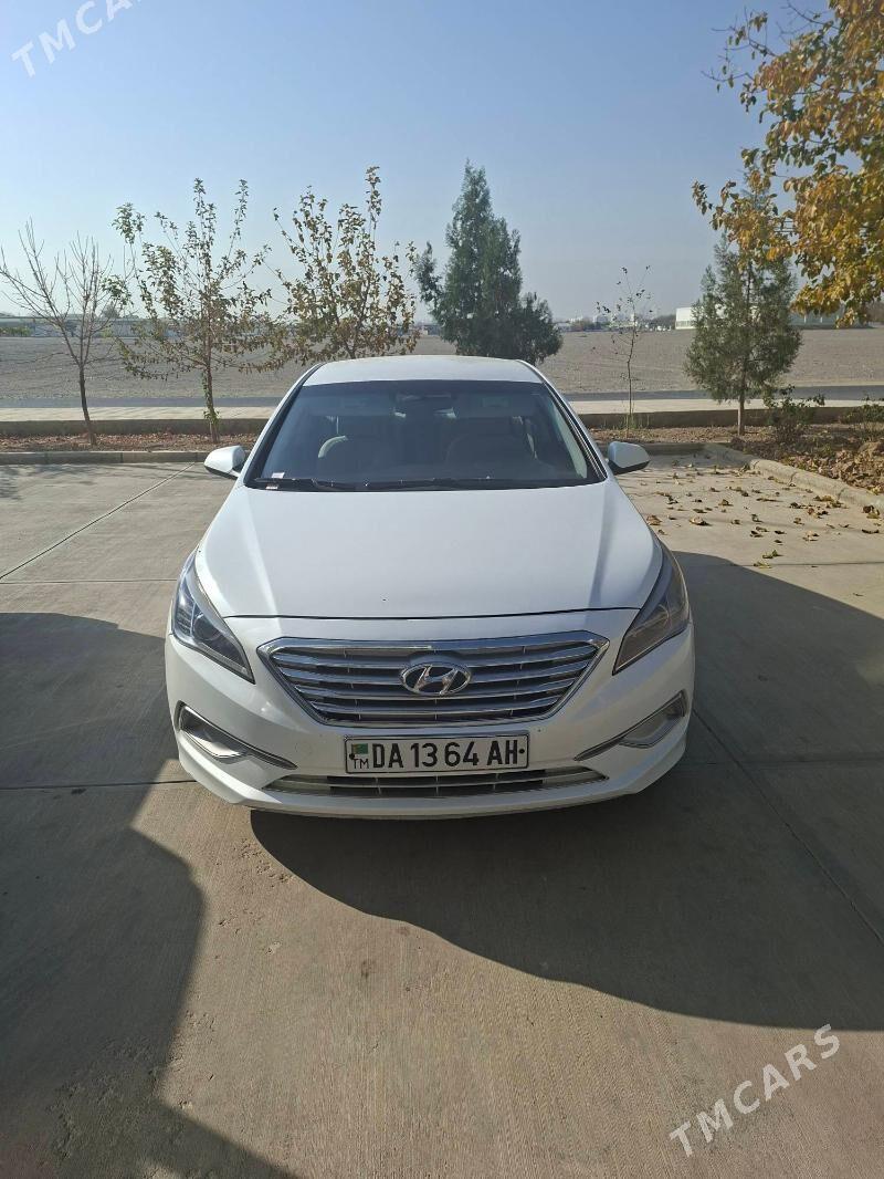 Hyundai Sonata 2017 - 190 000 TMT - Aşgabat - img 1