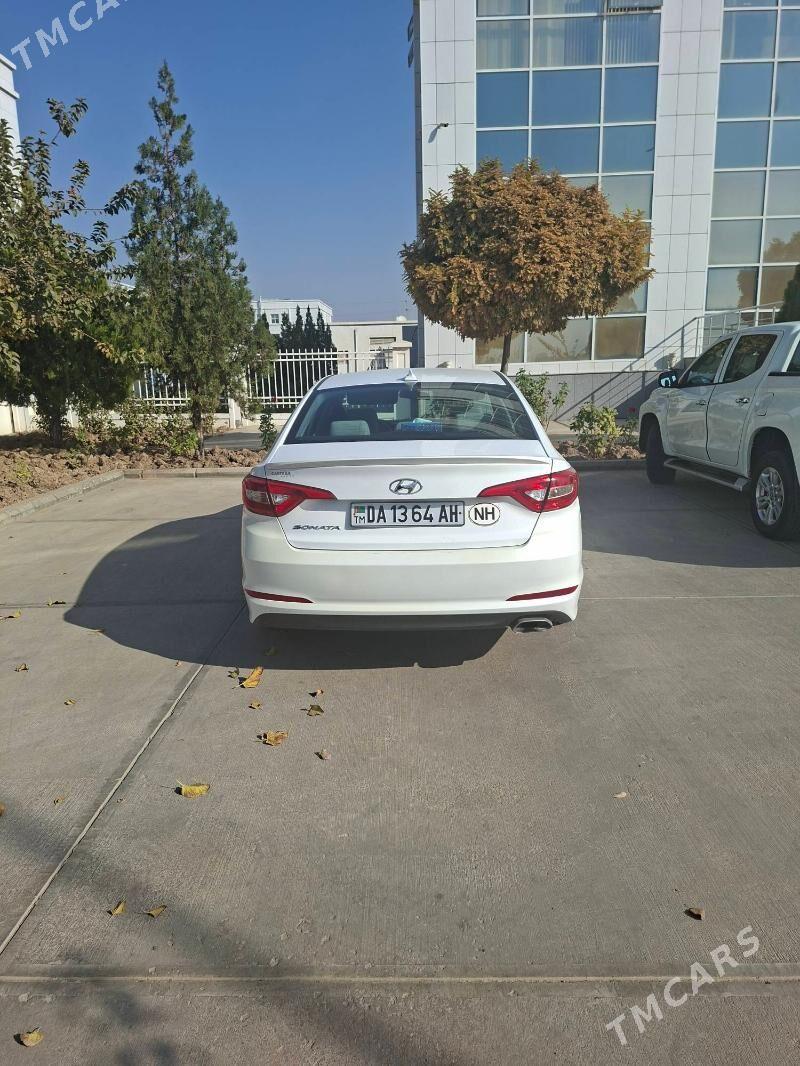 Hyundai Sonata 2017 - 190 000 TMT - Aşgabat - img 4