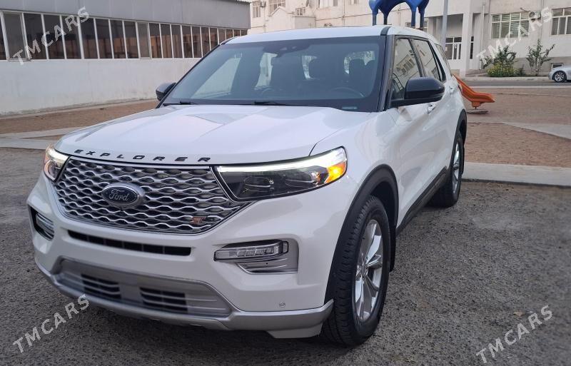 Ford Explorer 2022 - 520 000 TMT - Мары - img 1