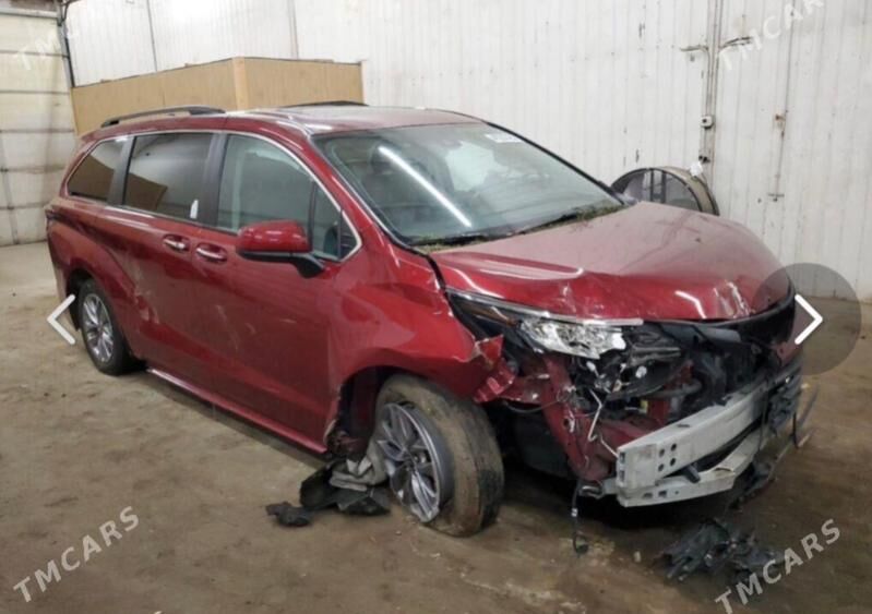 Toyota Sienna 2022 - 465 000 TMT - Aşgabat - img 5
