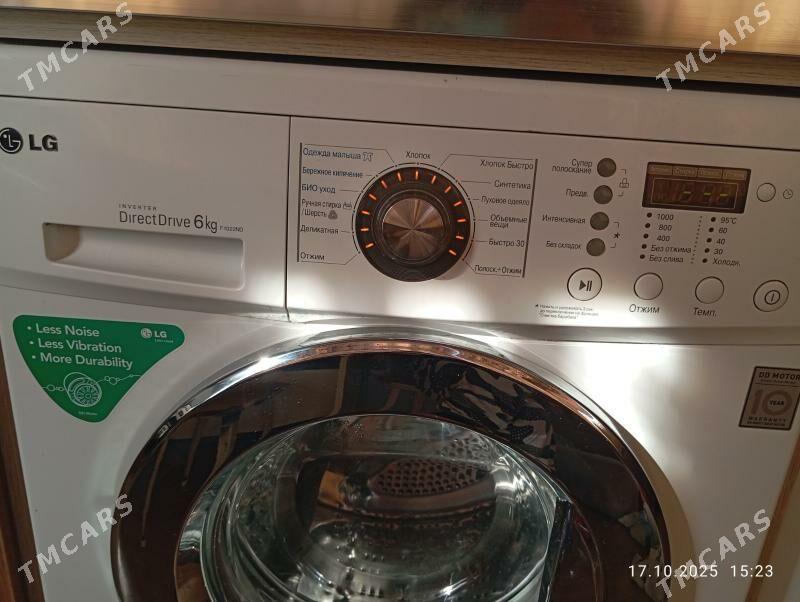 Стиральная машина  LG 6kg - Балканабат - img 3