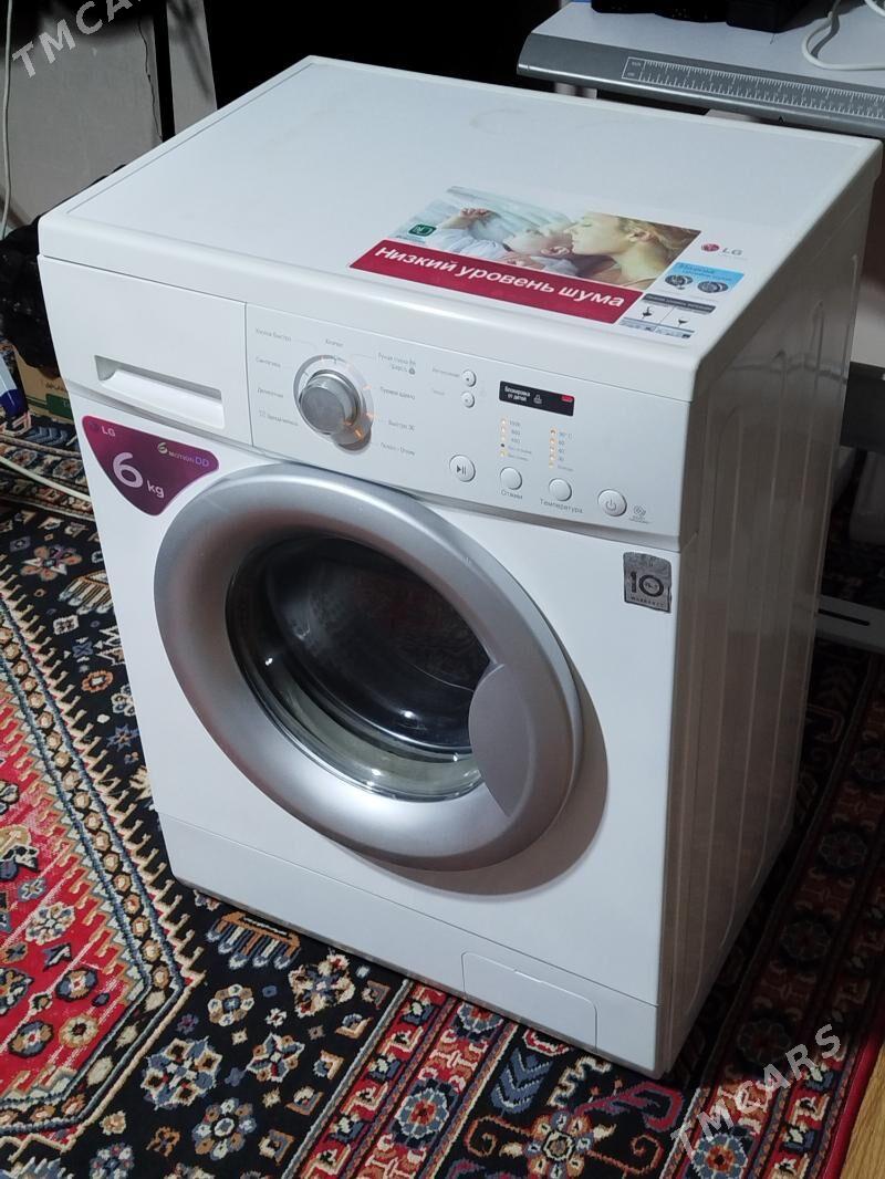 Kir maşyn LG 6 kg DD mator - Ашхабад - img 2