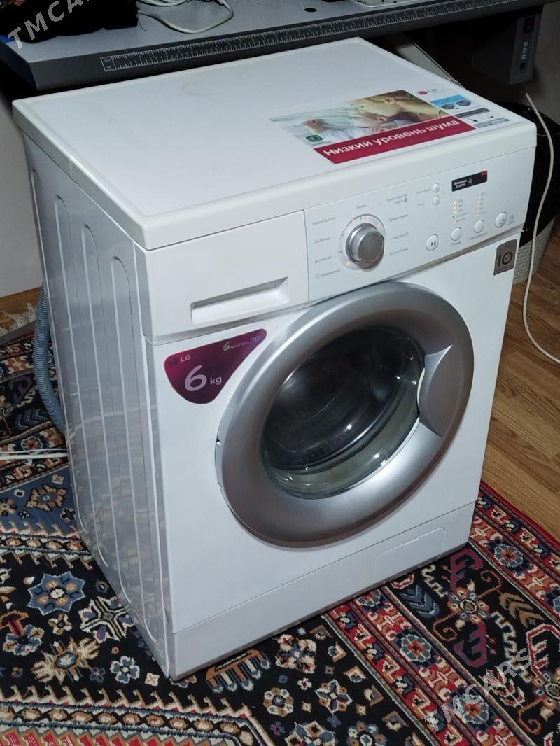 Kir maşyn LG 6 kg DD mator - Ашхабад - img 3