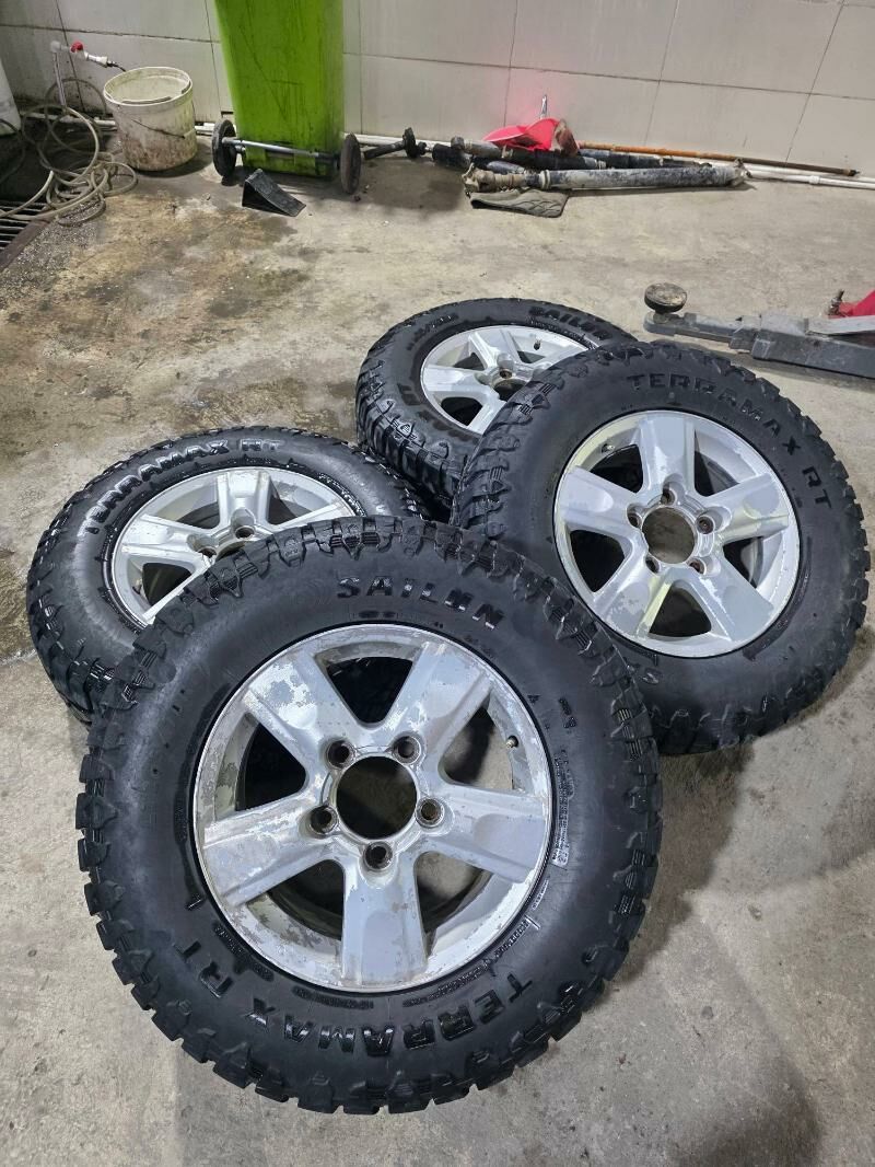 265 70 17 колесвколеса Teker 8 000 TMT - Ашхабад - img 2