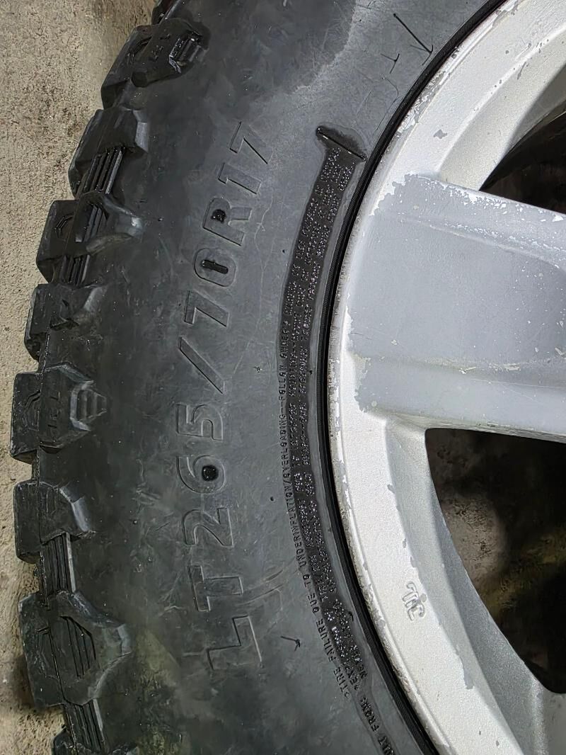 265 70 17 колесвколеса Teker 8 000 TMT - Ашхабад - img 3