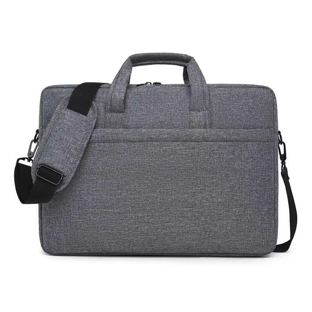 Сумка 15,6", модель 1040, Oxford, Темно-серый - Ашхабад - img 1
