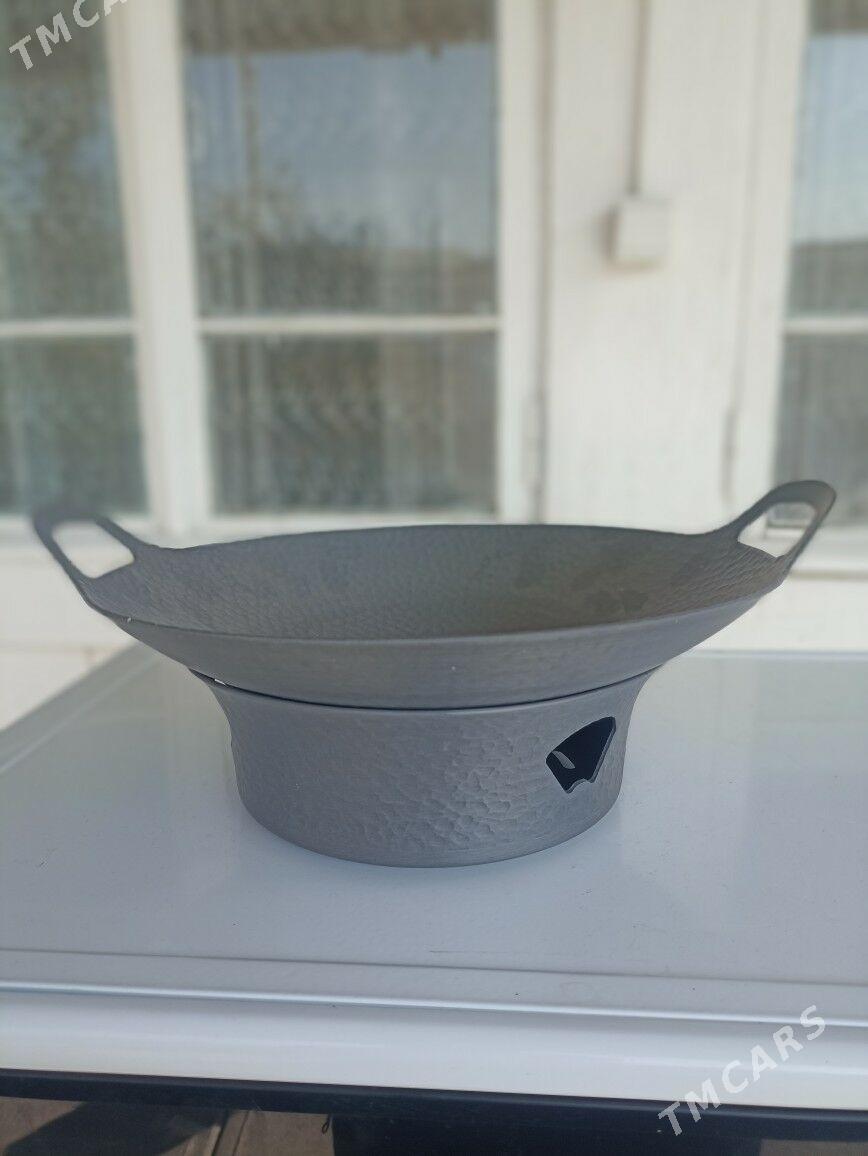 demir saç tarelka - Ашхабад - img 1