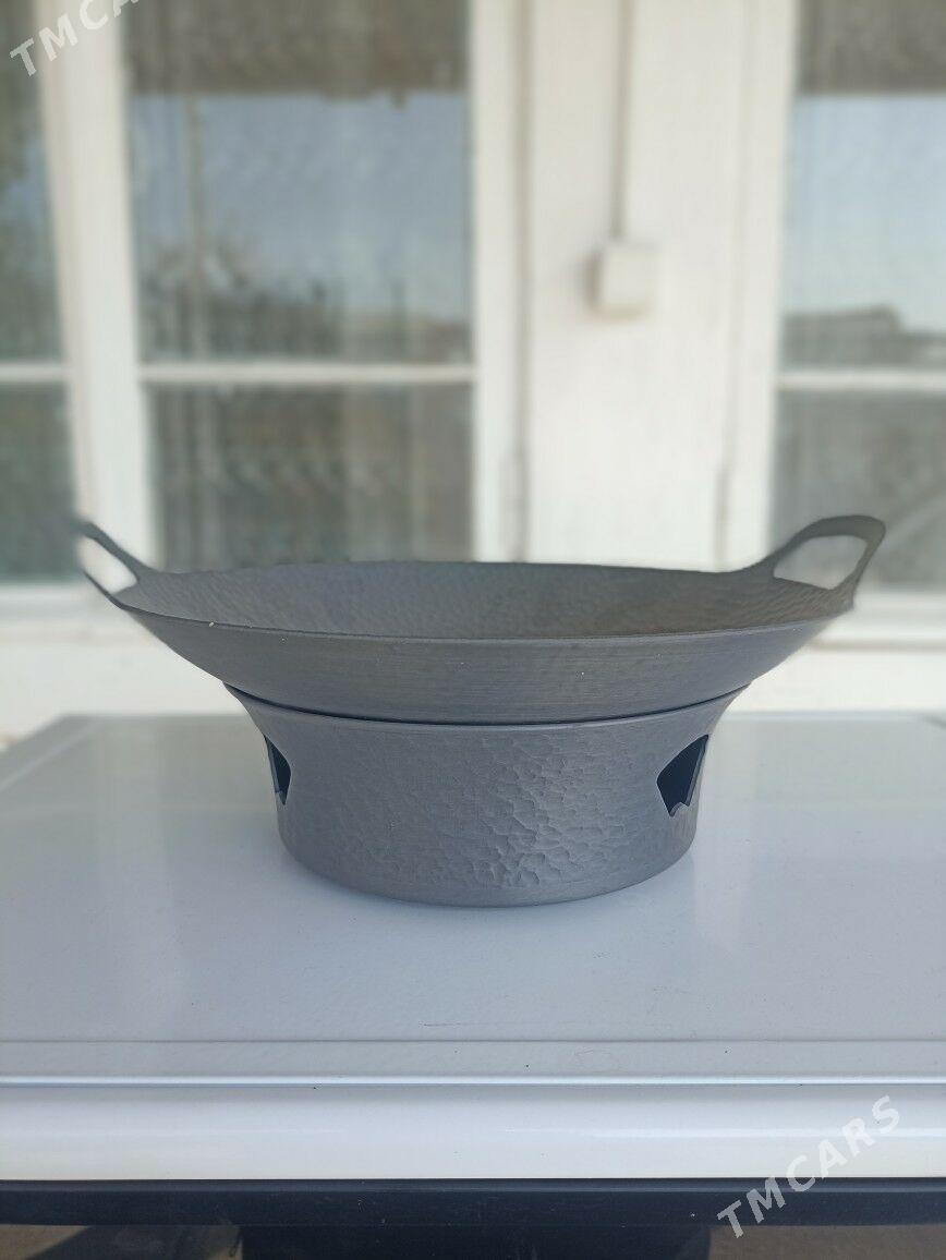 demir saç tarelka - Ашхабад - img 6