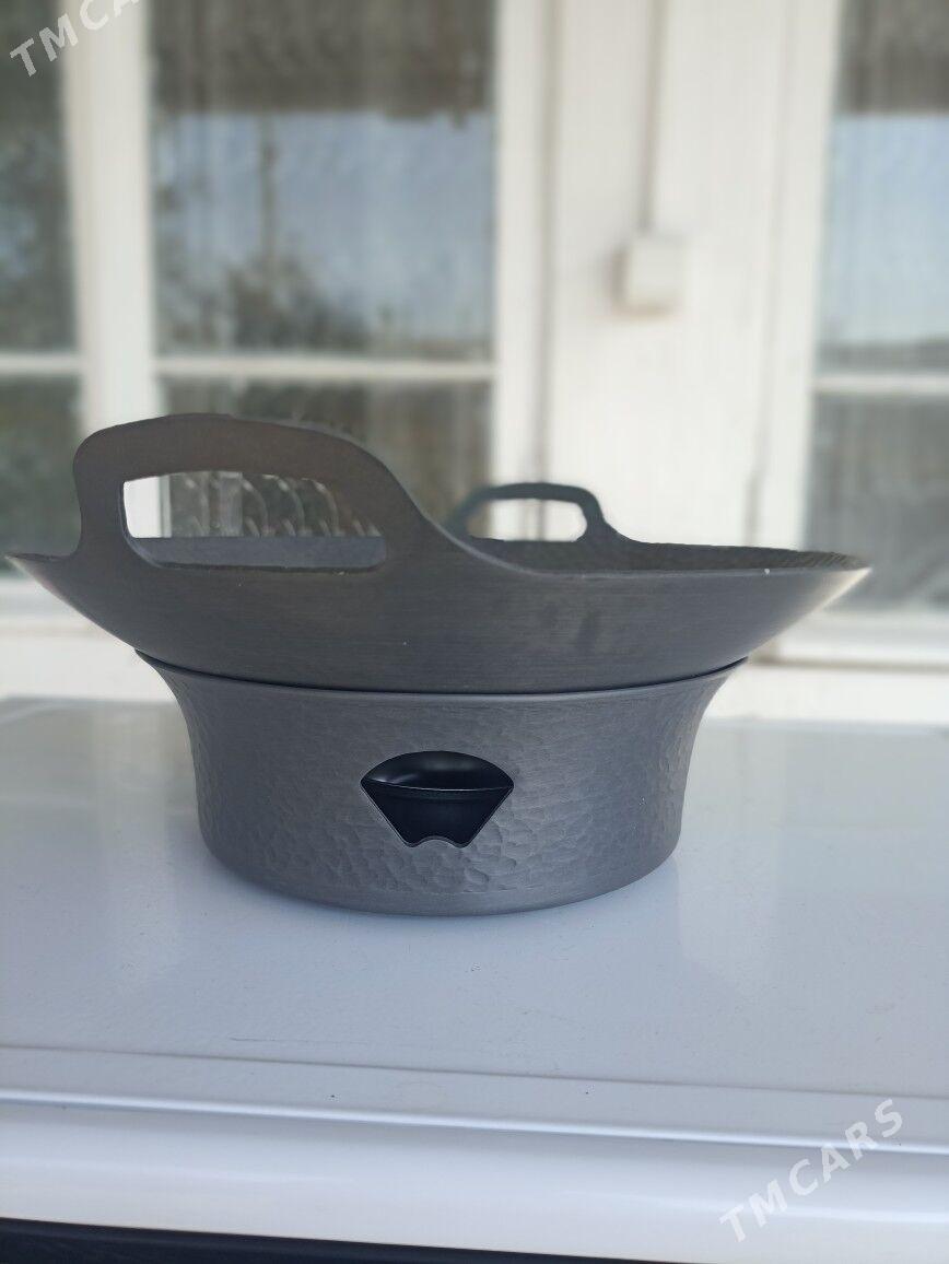 demir saç tarelka - Ашхабад - img 7