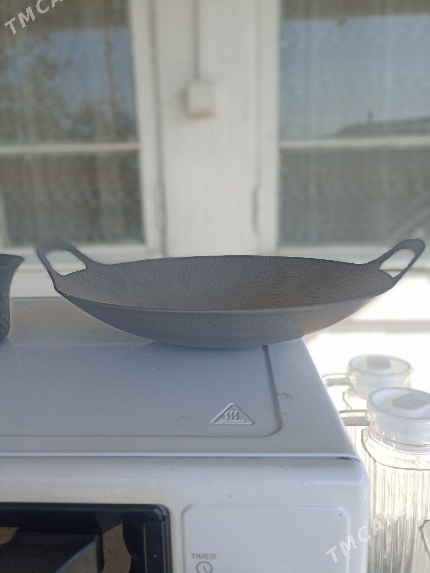 demir saç tarelka - Ашхабад - img 2