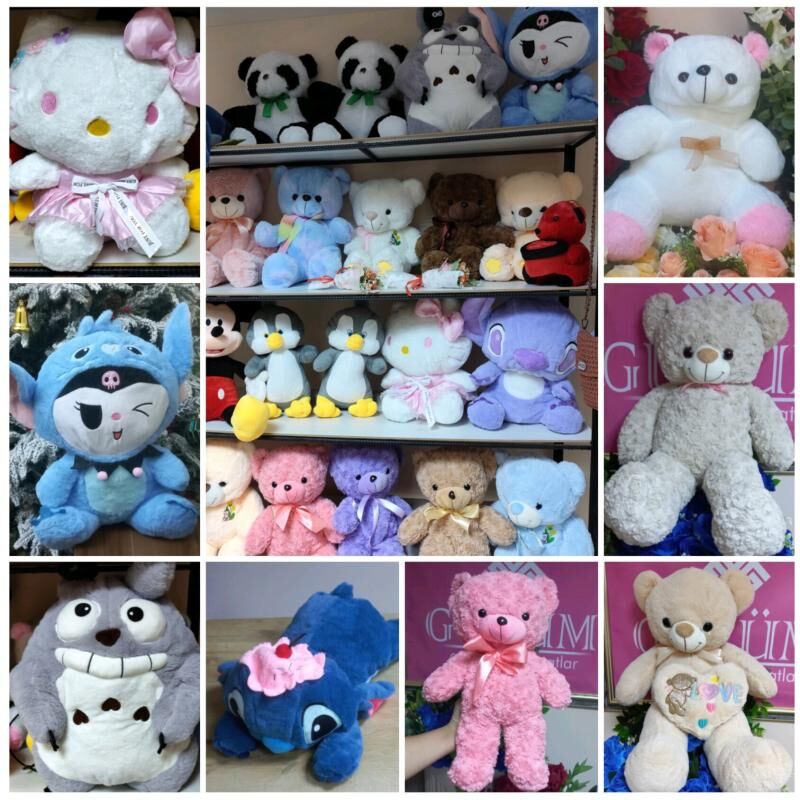 mişka oýunjak мишки игрушки - Гуртли - img 1