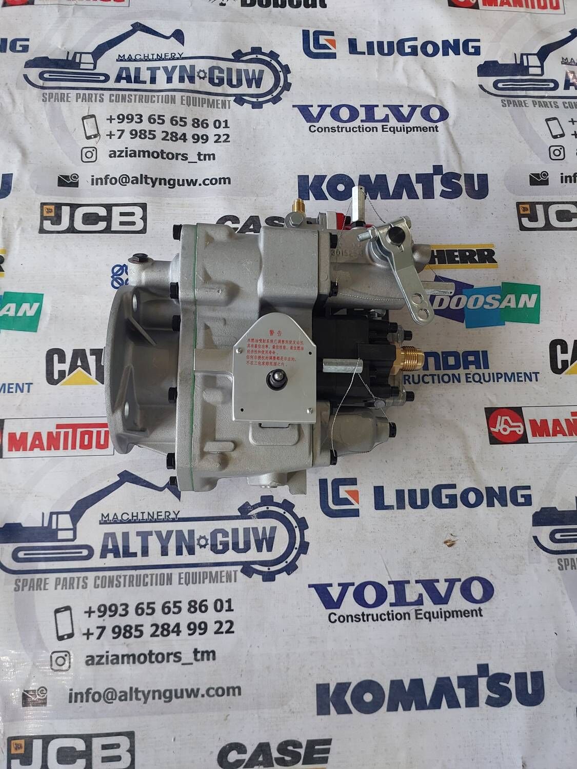 Cummins NTA855 Topliwnoy Nasos - Aşgabat - img 3