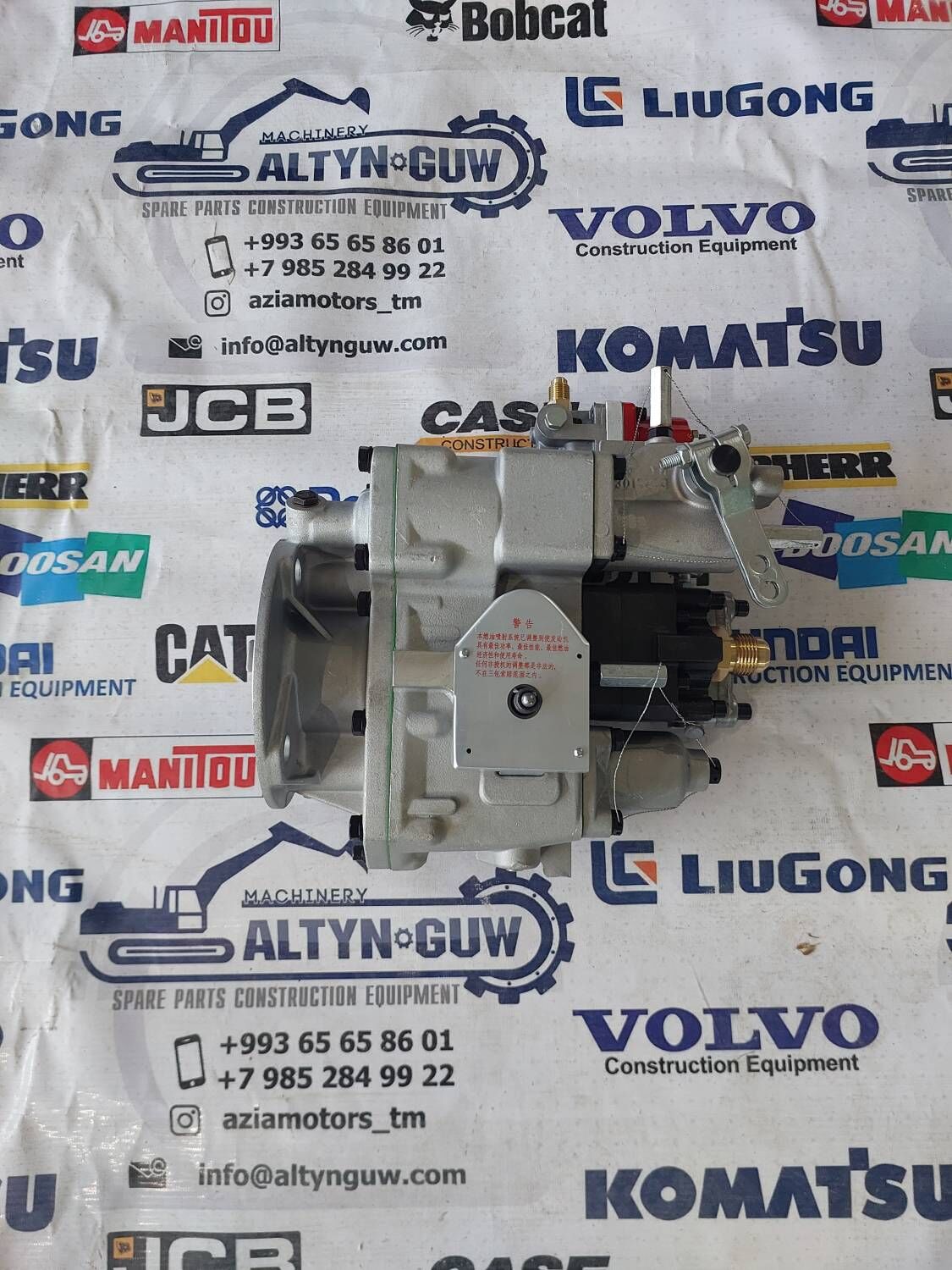 Cummins NTA855 Topliwnoy Nasos - Aşgabat - img 2