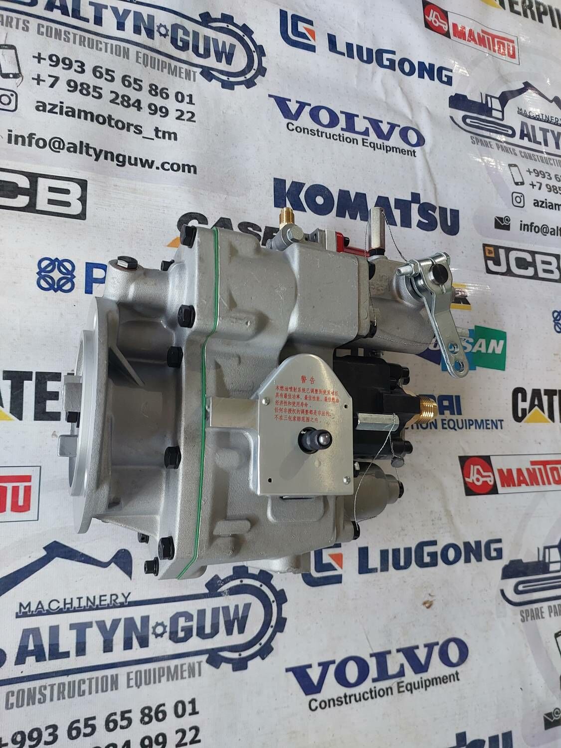 Cummins NTA855 Topliwnoy Nasos - Aşgabat - img 5