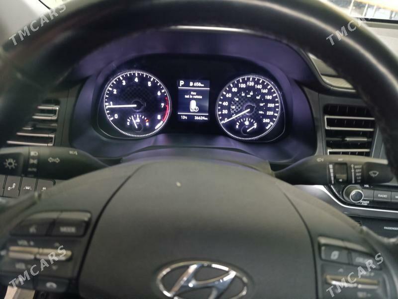 Hyundai Elantra 2020 - 230 000 TMT - Ашхабад - img 7