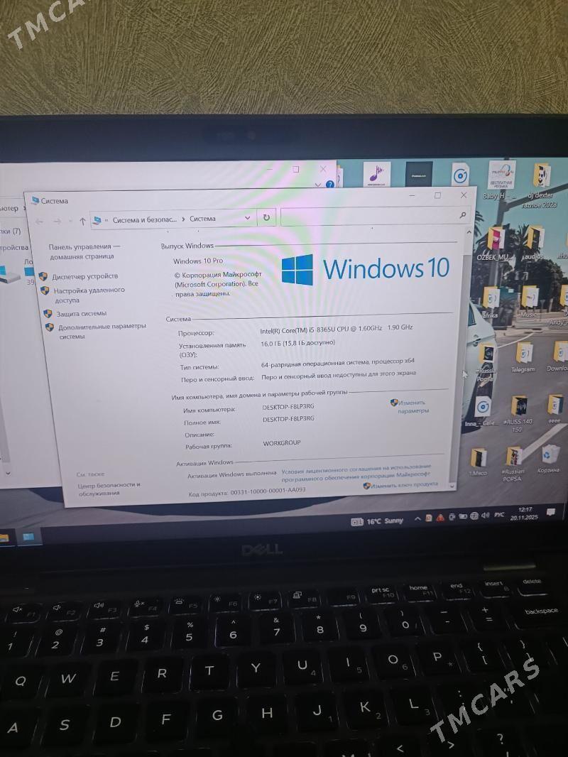 Dell latitude i5-8th - Aşgabat - img 3