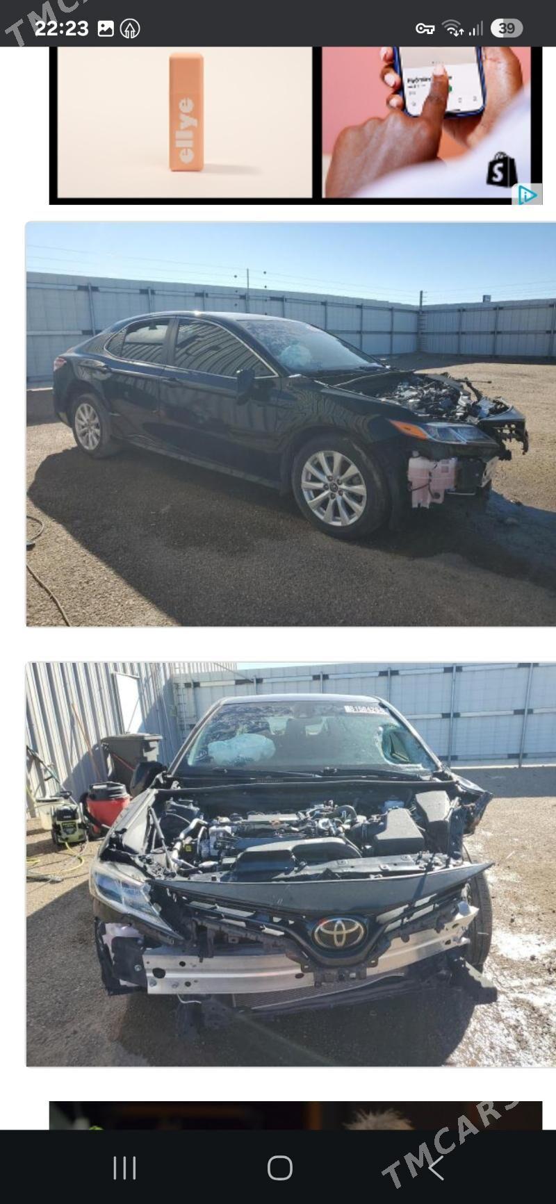 Toyota Camry 2020 - 275 000 TMT - Mary - img 8