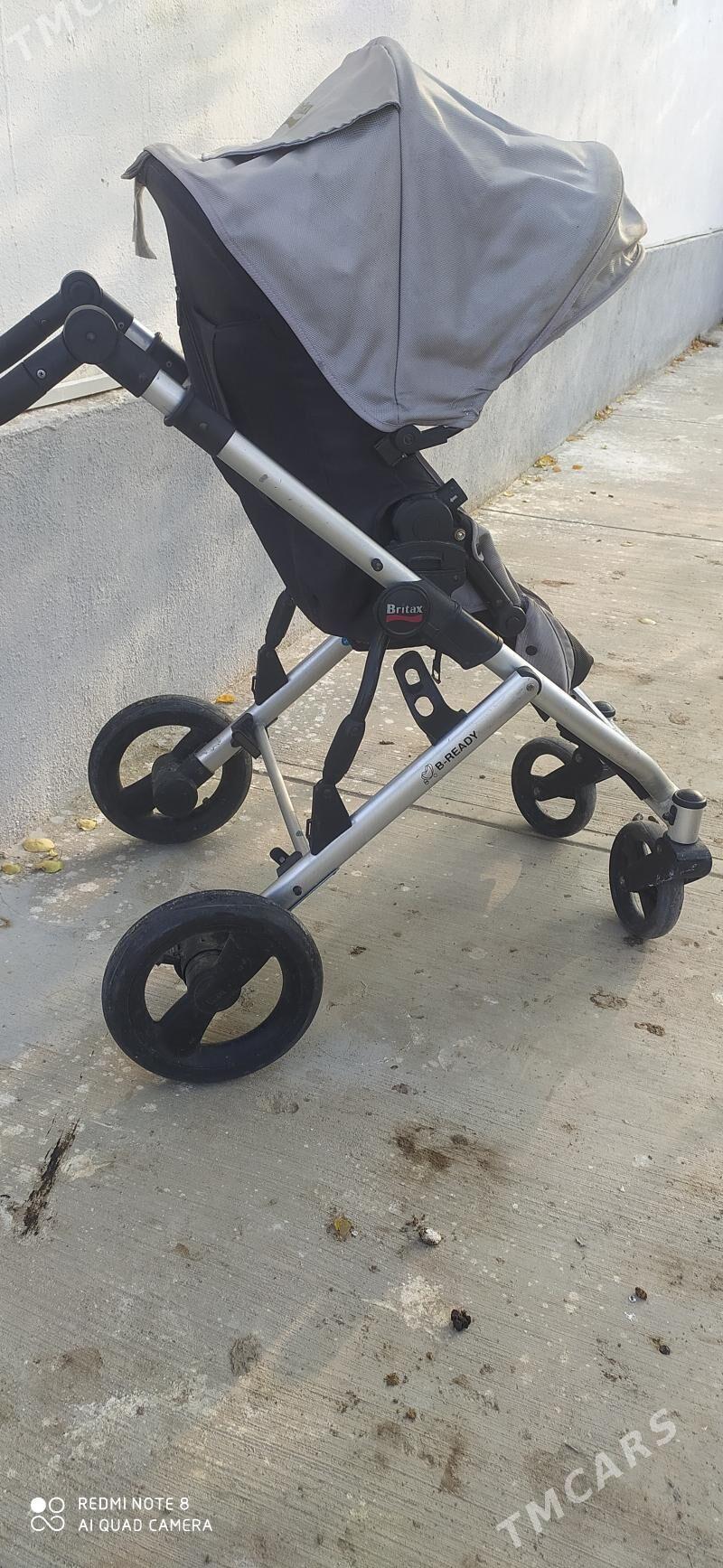 kolyaska детская коляска - Тязе заман - img 2