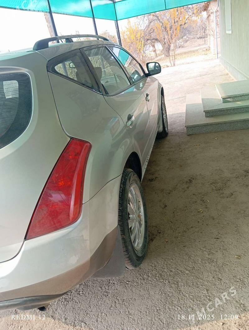 Nissan Murano 2003 - 100 000 TMT - Daşoguz - img 4