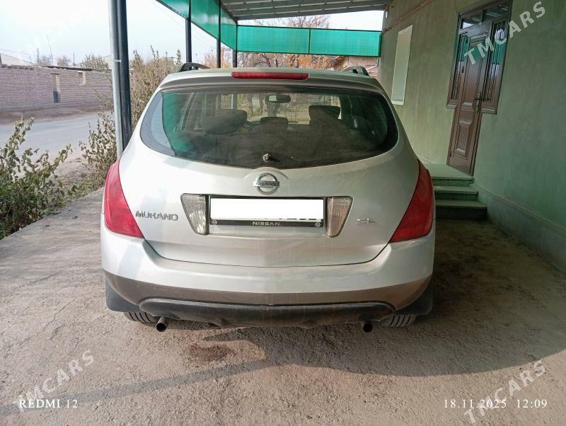 Nissan Murano 2003 - 100 000 TMT - Daşoguz - img 2
