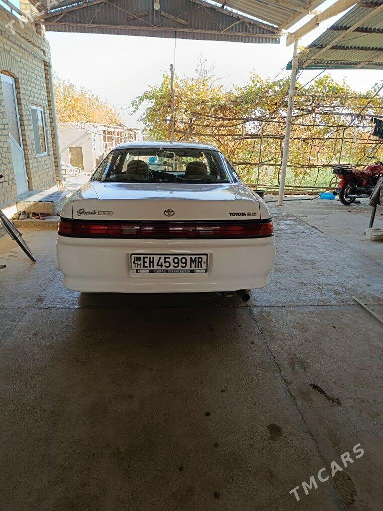 Toyota Mark II 1995 - 65 000 TMT - Векильбазар - img 6