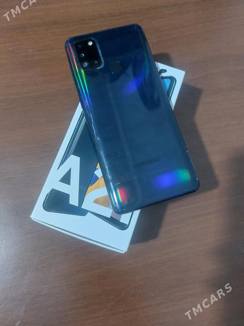 Samsung A21s 4.64gb - Ашхабад - img 2