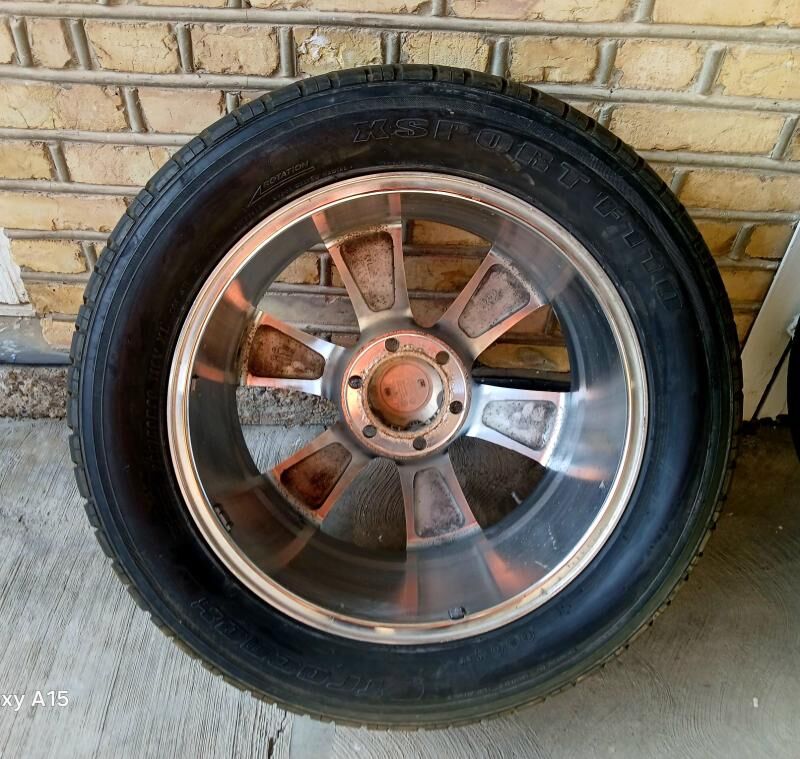 XSPORT 285/50 R20 7 000 TMT - Мары - img 2