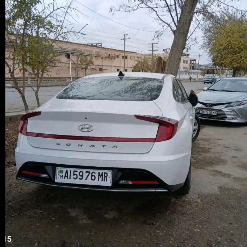 Hyundai Sonata 2021 - 225 000 TMT - Türkmengala - img 3