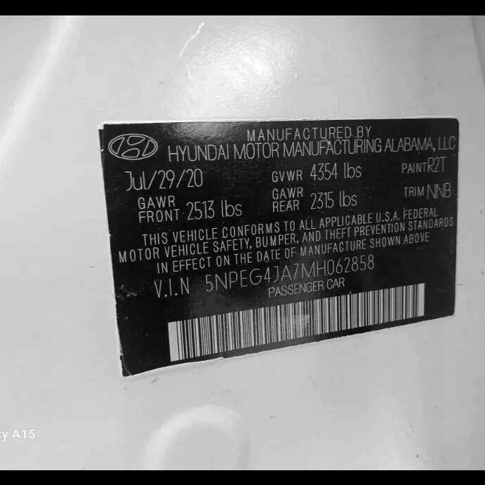 Hyundai Sonata 2021 - 225 000 TMT - Türkmengala - img 5