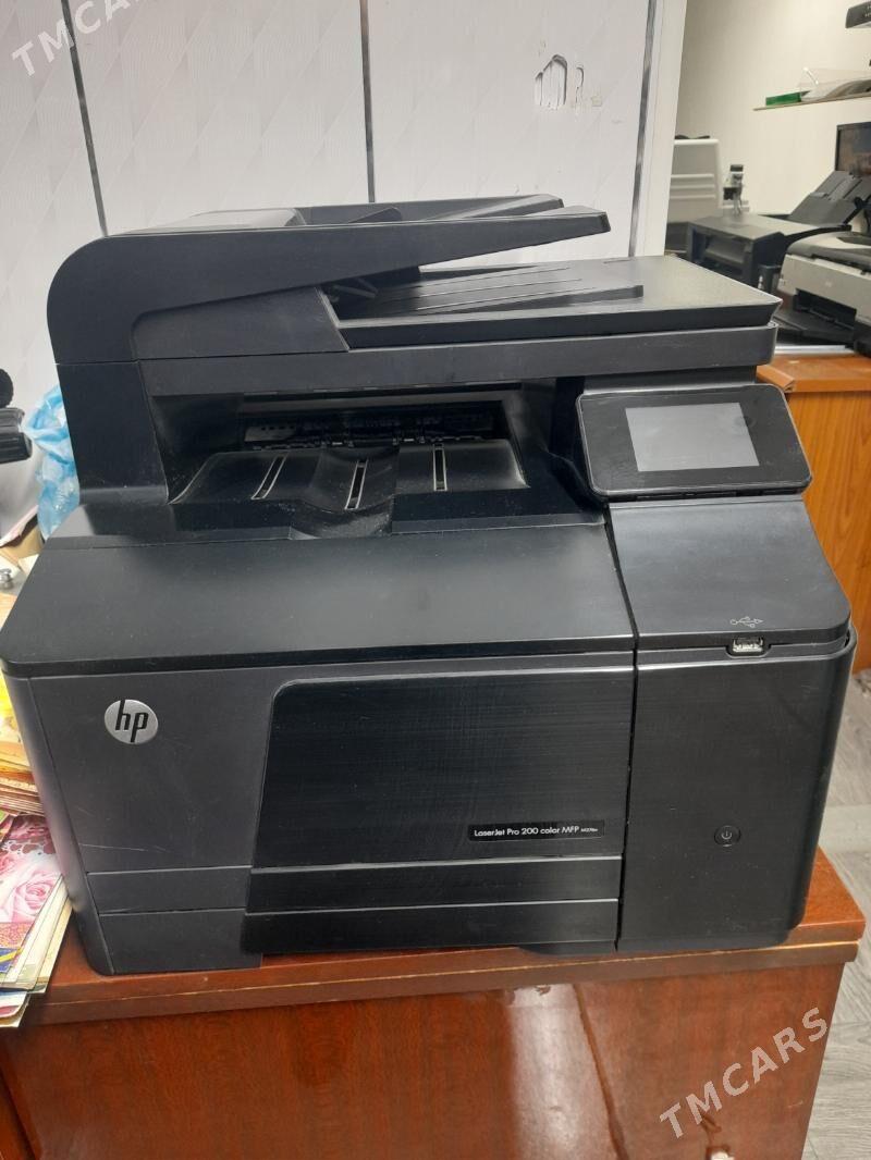 Принтер MFP HP 200 pro - Туркменбаши - img 1