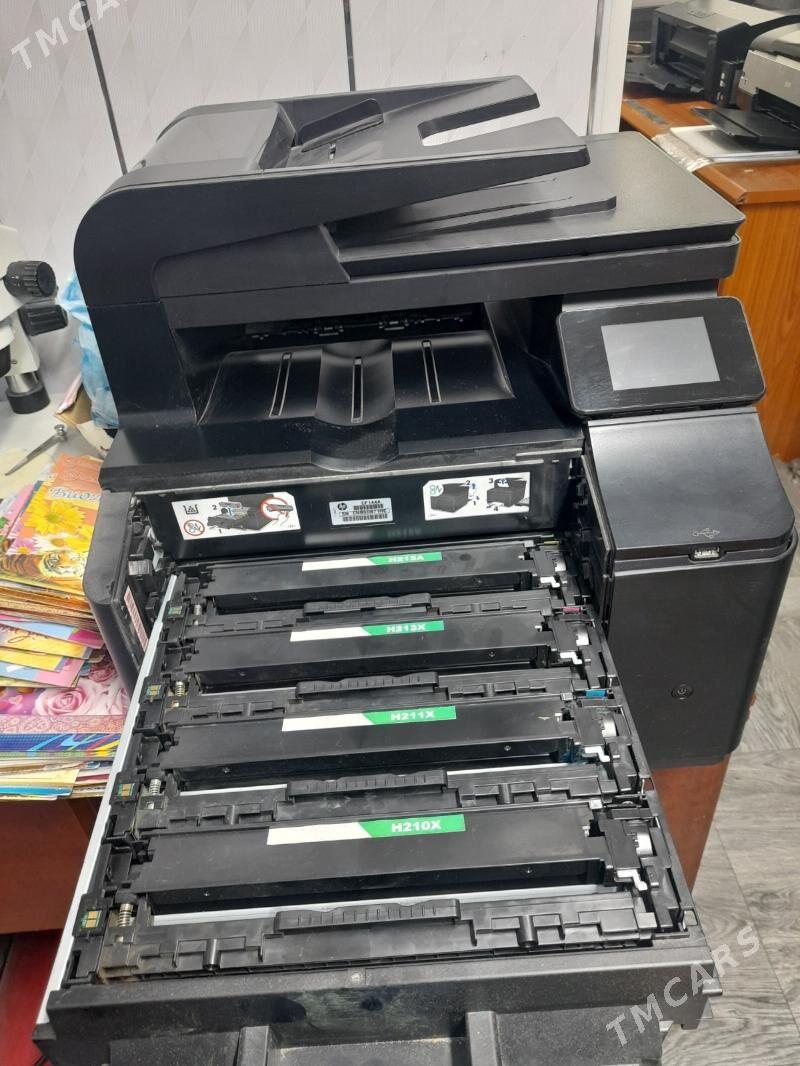 Принтер MFP HP 200 pro - Туркменбаши - img 3