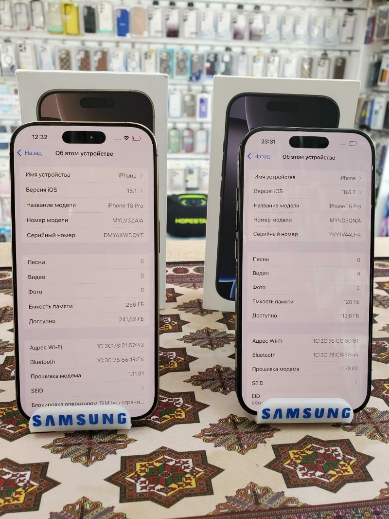 Iphone 16pro 256GB,128GB - Ашхабад - img 7