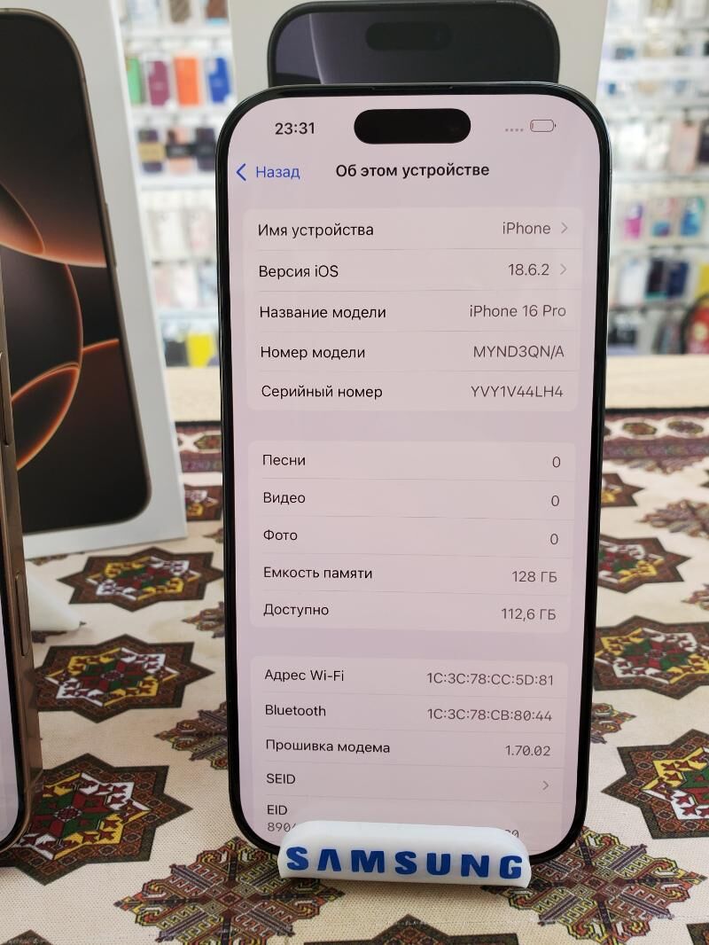 Iphone 16pro 256GB,128GB - Ашхабад - img 5