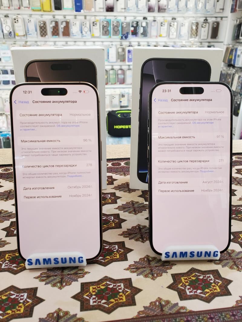 Iphone 16pro 256GB,128GB - Ашхабад - img 10