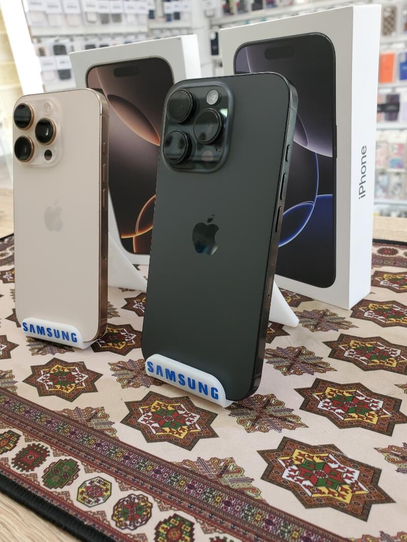 Iphone 16pro 256GB,128GB - Ашхабад - img 3