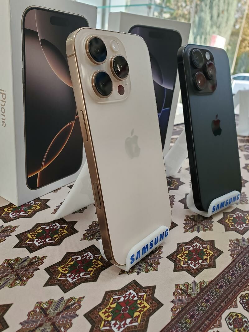 Iphone 16pro 256GB,128GB - Ашхабад - img 4