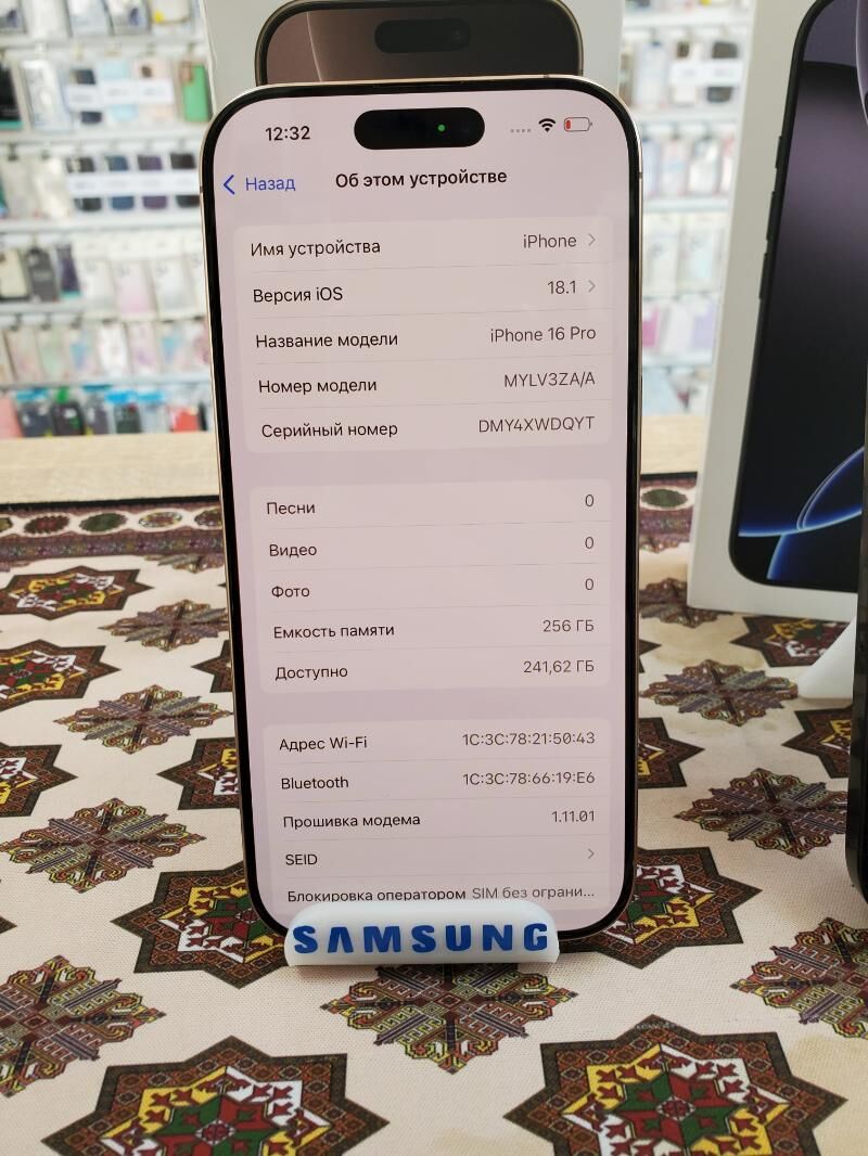 Iphone 16pro 256GB,128GB - Ашхабад - img 6