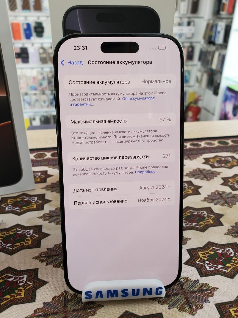 Iphone 16pro 256GB,128GB - Ашхабад - img 9