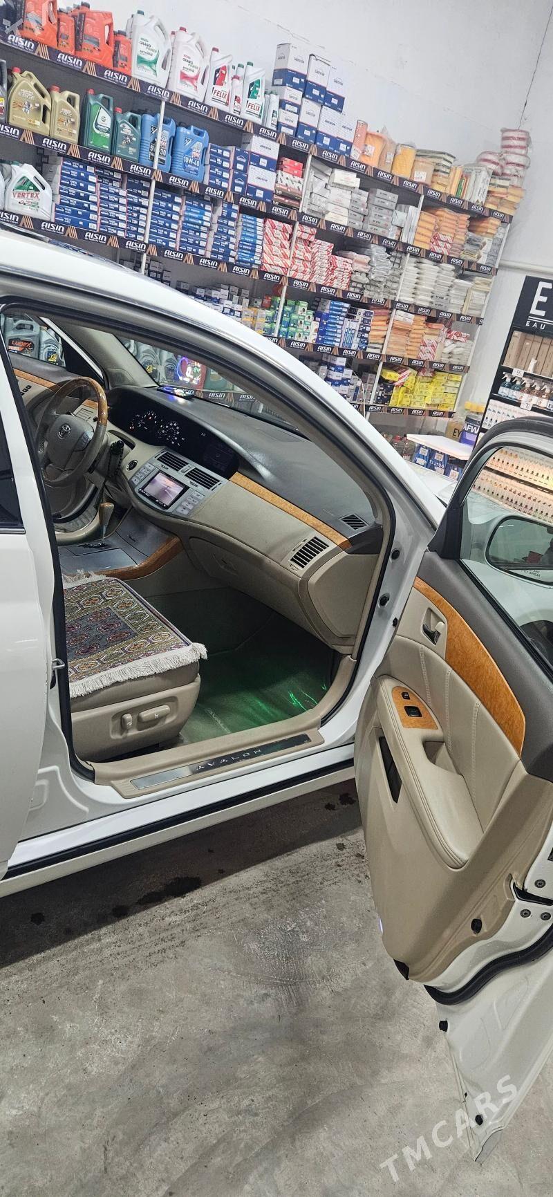 Toyota Avalon 2006 - 200 000 TMT - Дашогуз - img 7