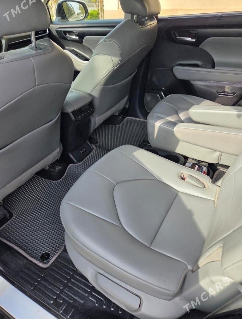 Toyota Highlander 2021 - 576 000 TMT - ул. Советская (Гарашсызлык шаёлы) - img 2