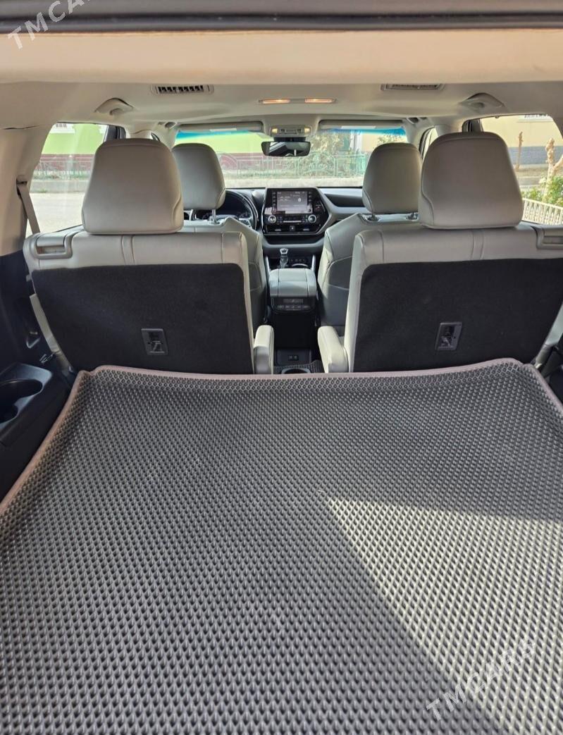 Toyota Highlander 2021 - 576 000 TMT - ул. Советская (Гарашсызлык шаёлы) - img 3