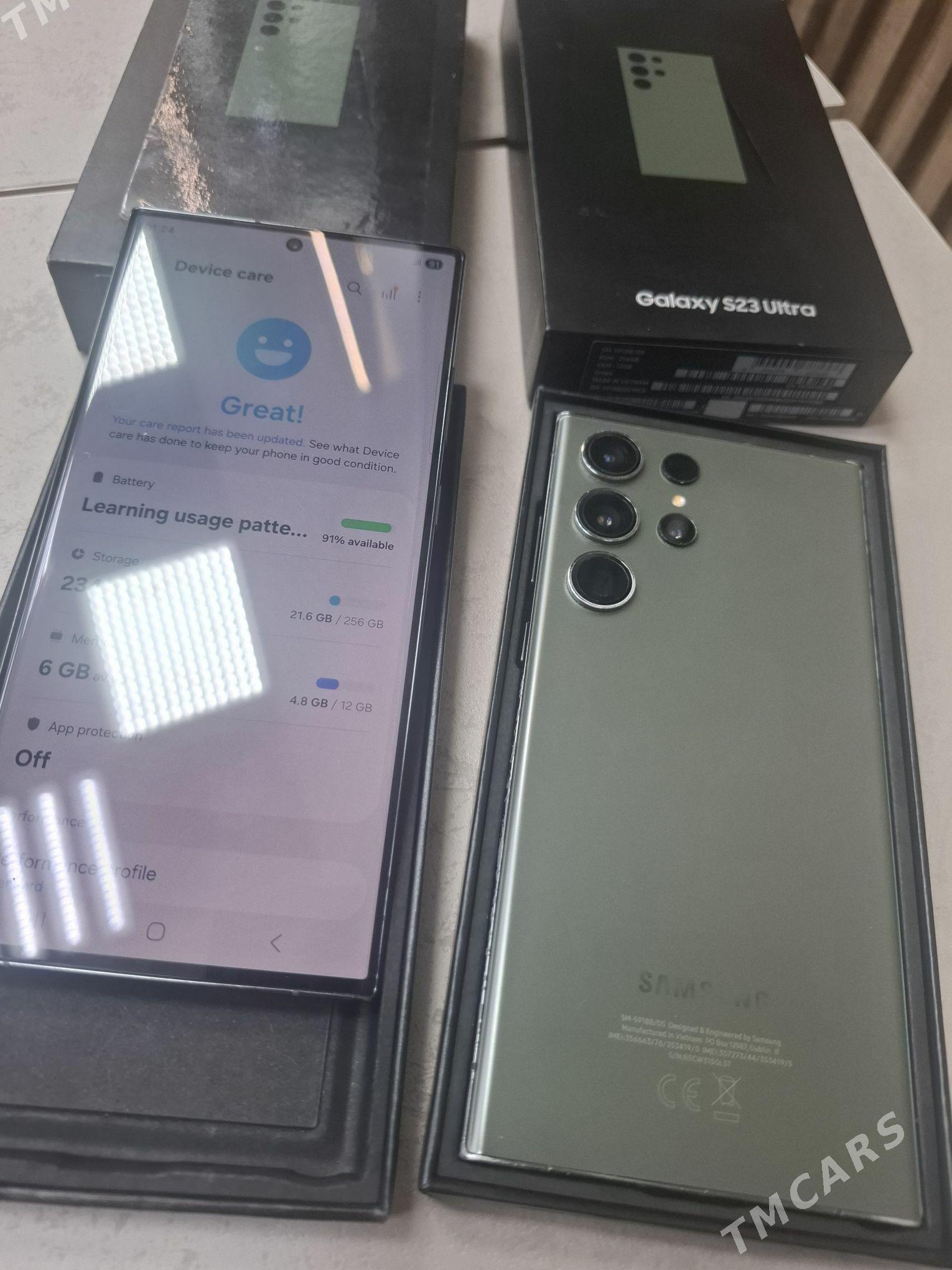 S23 ultra 12/256 - Aşgabat - img 2