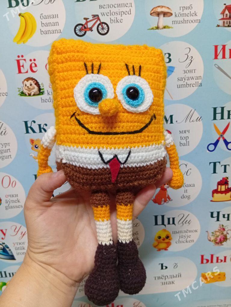 губка боб и учебник - Türkmenabat - img 2