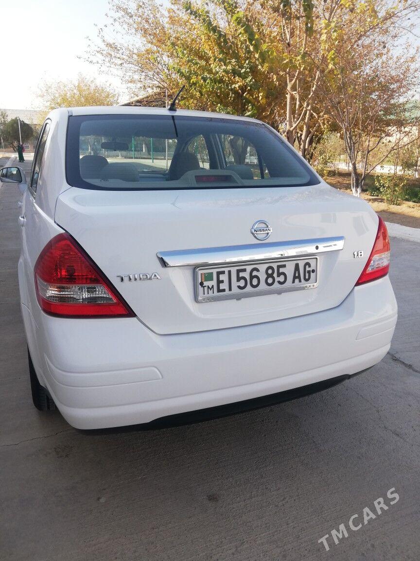 Nissan Tiida 2011 - 170 000 TMT - Ашхабад - img 2