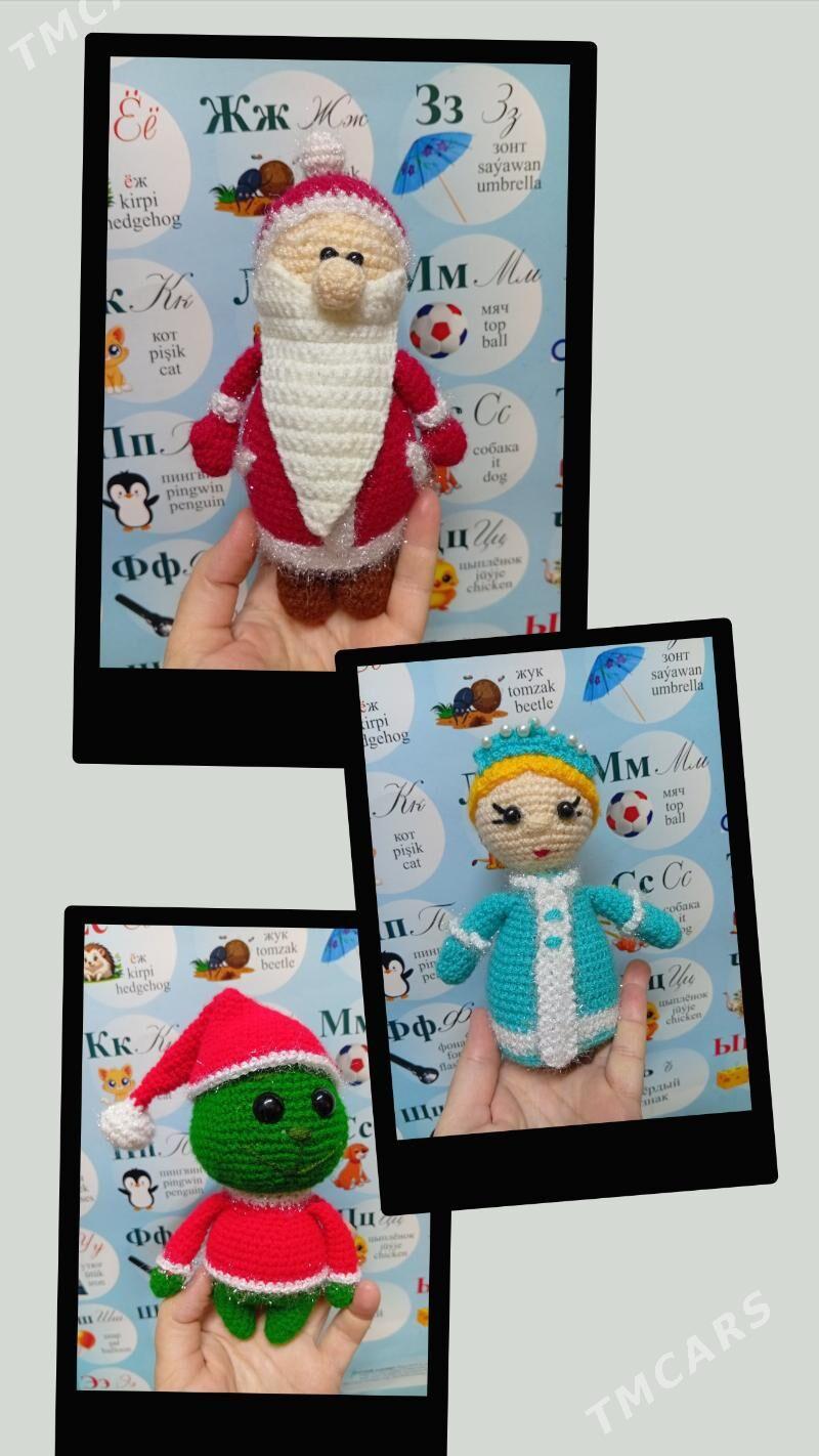 новогодние игрушки - Türkmenabat - img 1